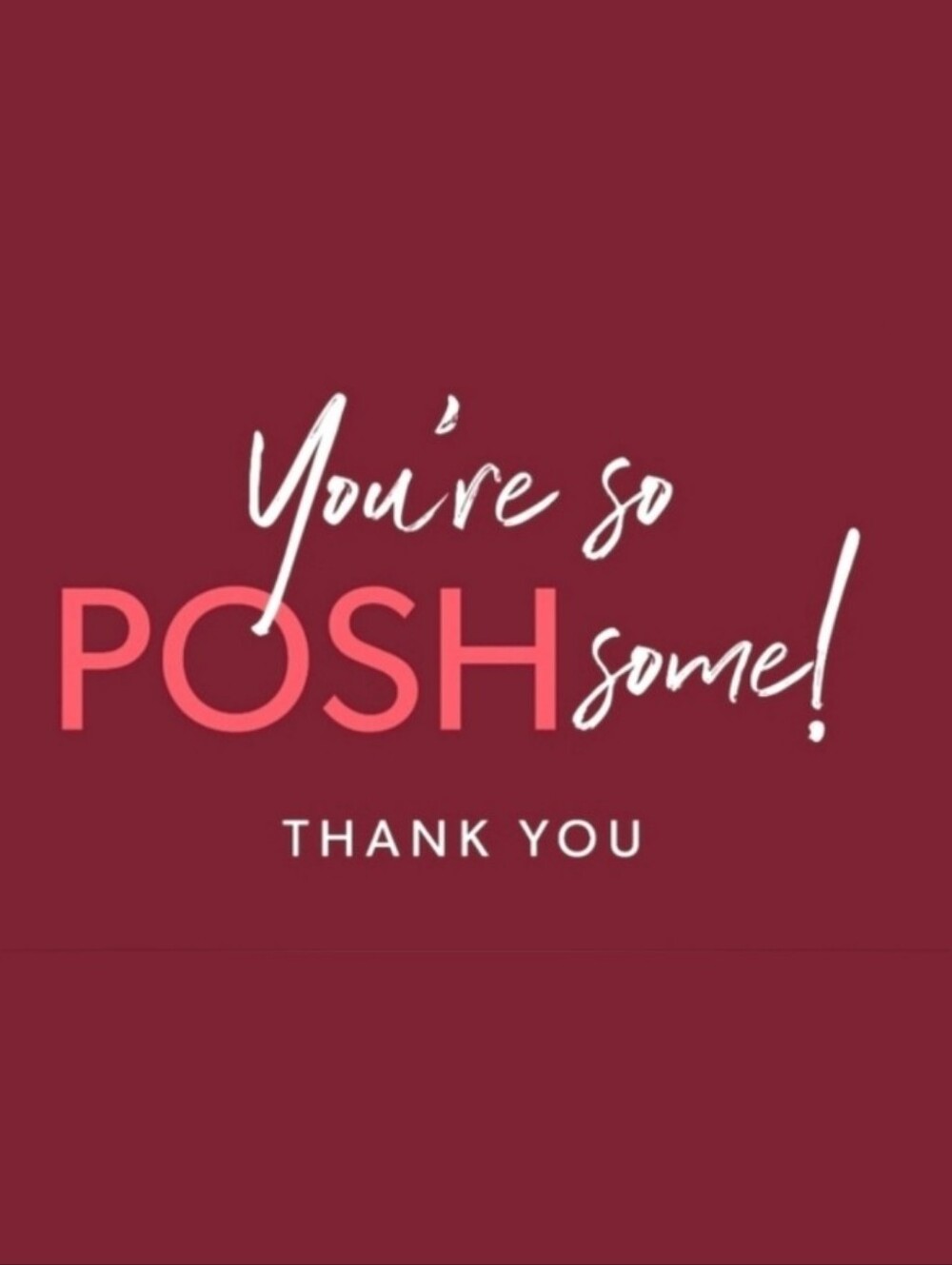THANKS TO ALL MY PFFs, sharers and customers.